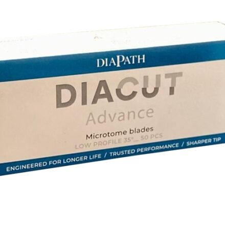 Леза для мікротома Diacut 35 Advance 50 шт./пак.
