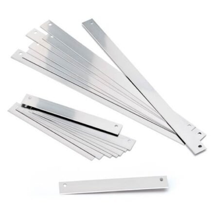 Леза для підготовки зразків, довжина 130 мм 50 шт.