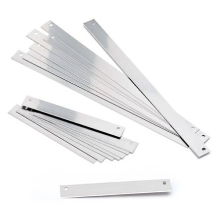 Леза для підготовки зразків, довжина 260 мм 50 шт.