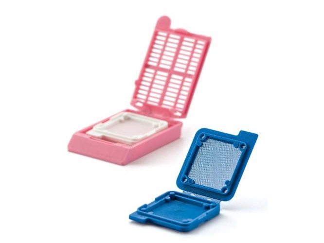 Зберігаючі капсули для біопсії, білі 1000 шт