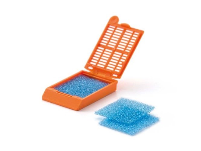 Біопсійні фільтри (Розміри: 30x26 мм - Товщина 3 мм) 1000 шт.