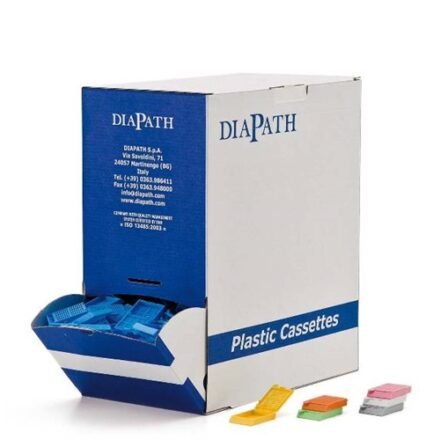 Касети гістологічні блакитні 500 шт.