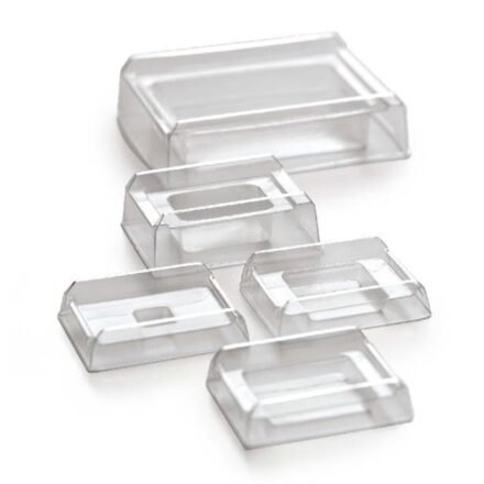 Пластикові форми для заливки 24x24x6 мм 500 шт.