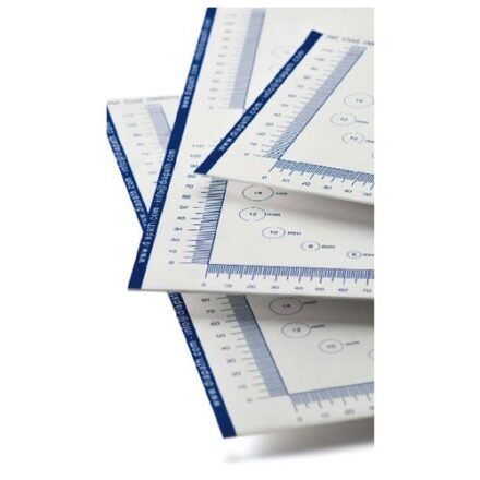 Одноразові дошки для вирізки 30x20 см