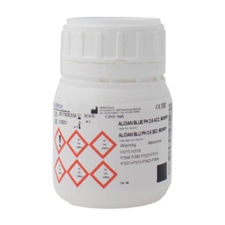 Альциановий блакитний pH 2,5 за Моурі 125 мл