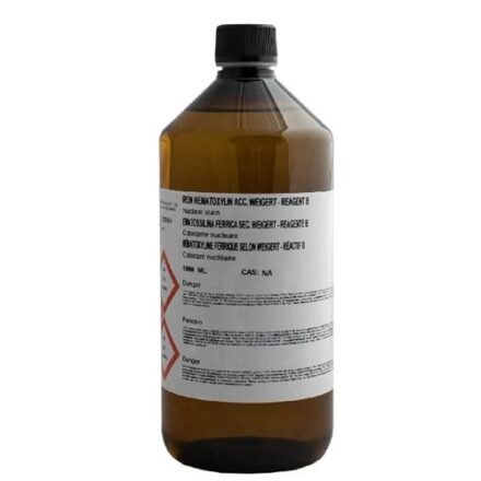 Залізний гематоксилін Вейгерта реагент В 125мл