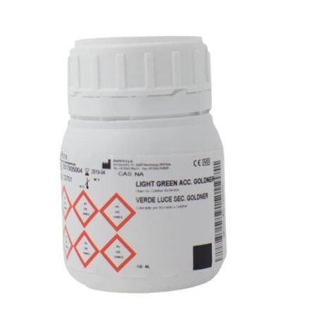 Світло-зелений за Голднером 125 мл