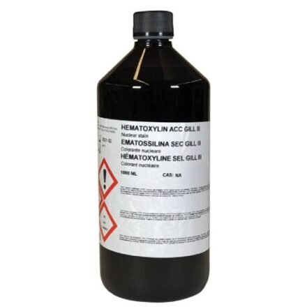Гематоксилін за Джиллом ІІІ 500 мл