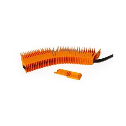 Касети гістологічні в стеках, призначені для друку, з кришкою, помаранчевого кольору 1000шт.