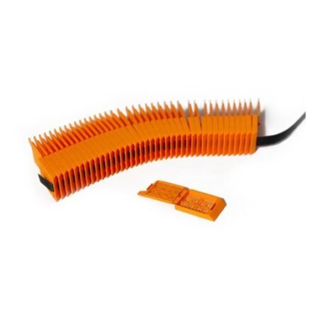 Касети для біопсії в стеках, призначені для друку, з кришкою помаранчевого кольору 1000шт.