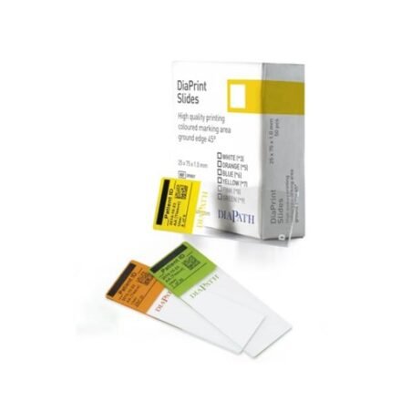 Предметні скельця DiaPrint 45 помаранчеві 50 шт./пак