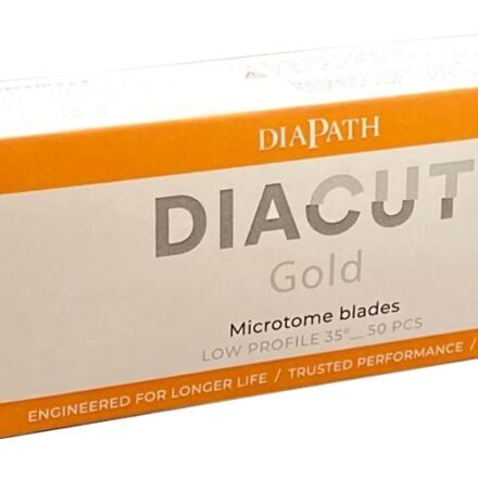 Леза для мікротома  Diacut 35 Gold 50 шт./пак.