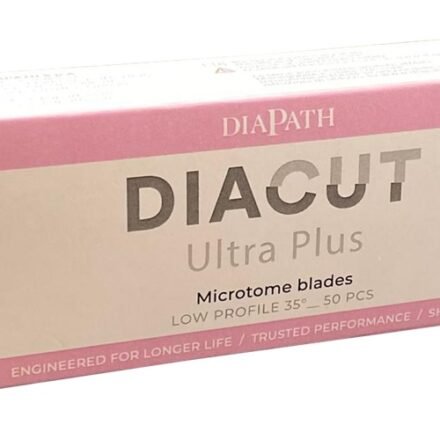 Леза для мікротома Diacut 35  Ultra Plus 50 шт./пак.