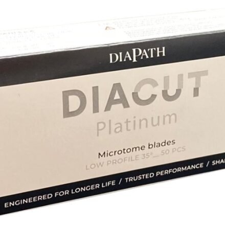 Леза для мікротома Diacut 35 Platinum 50 шт./пак.