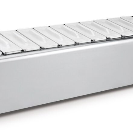 Набір для ручного фарбування, 12 резервуарів, місткість 450 мл