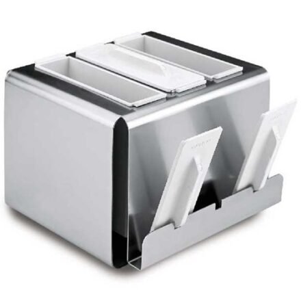 Набір для ручного фарбування, 3 резервуара, місткість 450 мл