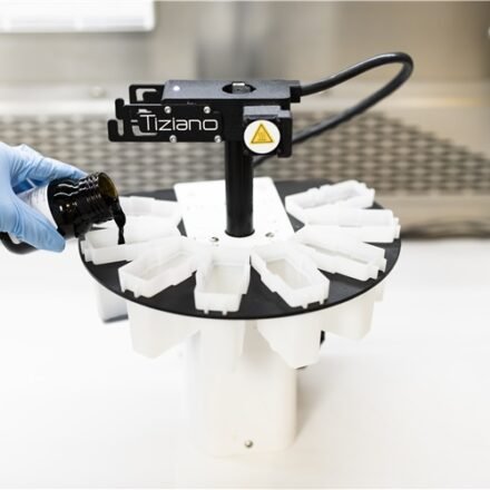 Ультракомпактний стейнер Tiziano