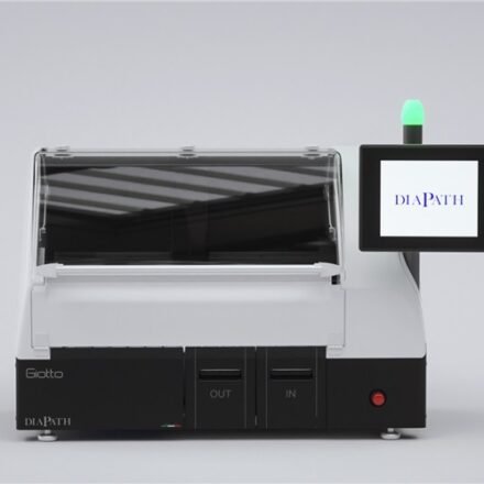 Автоматичний стейнер Giotto