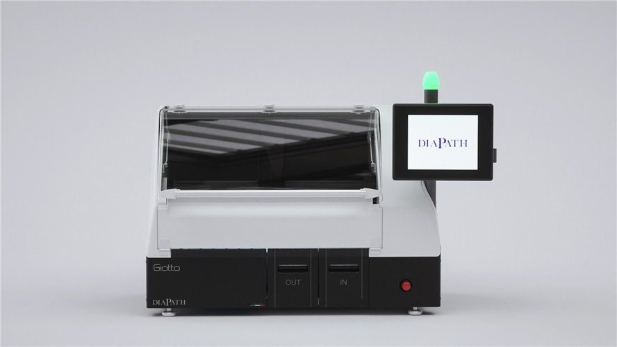 Автоматичний стейнер Giotto