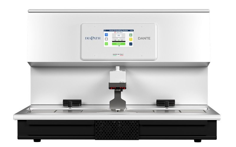 Система заливки парафіном Dante