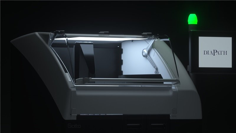 Автоматичний стейнер Giotto - Зображення 2