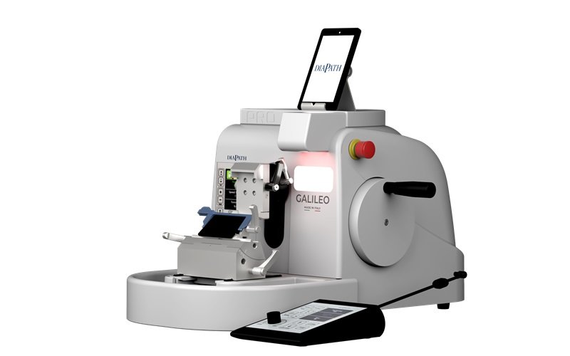 Напівавтоматичний роторний мікротом Galileo Auto Series 3 - Зображення 2