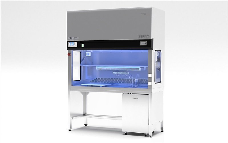 Робоча станція для гістологічних та цитологічних досліджень Zefiro Ventilated Hood 150 - Зображення 2