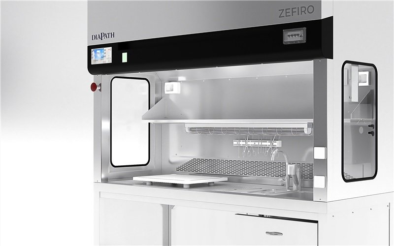 Робоча станція для гістологічних та цитологічних досліджень Zefiro Ventilated Hood 150 - Зображення 3