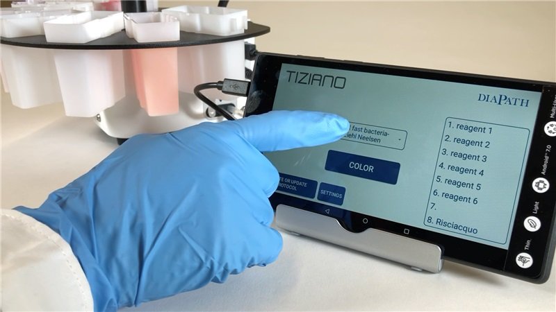 Ультракомпактний стейнер Tiziano - Зображення 3