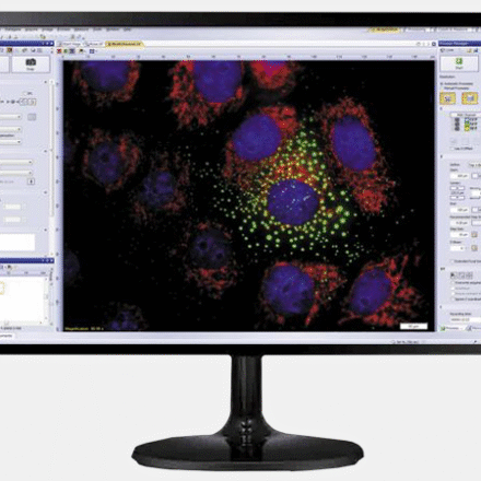 Програмне забезпечення Olympus CellSens Entry