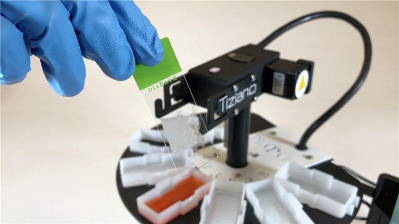 Ультракомпактний стейнер Tiziano - Зображення 5