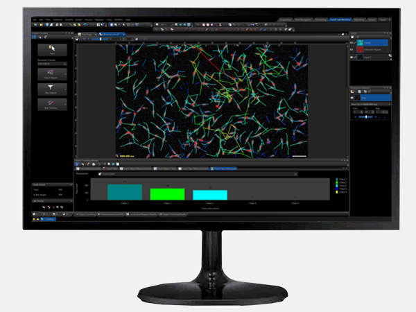 Програмне забезпечення Olympus LCMicro