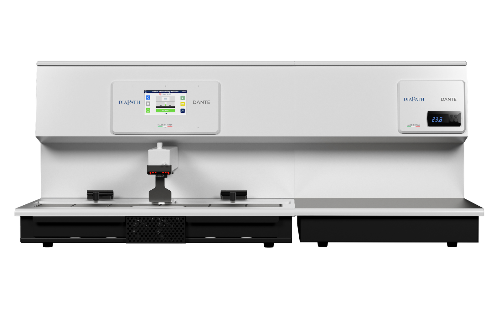 Система заливки парафіном Dante