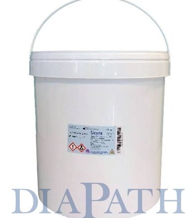Sicura, контейнер,  11 л., попередньо заповнений 10%  нейтральним забуференим розчином формаліну і бар'єрним розчином 6,7 л.