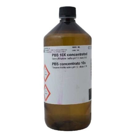 PBS, концентрований 10X 1 л