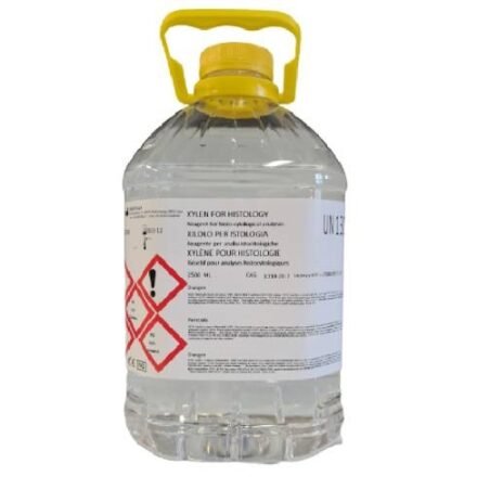 Ксилол в скляній пляшці 2,5 л